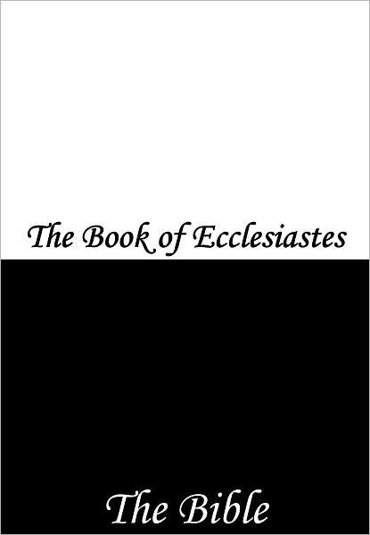 Book of Ecclesiastes