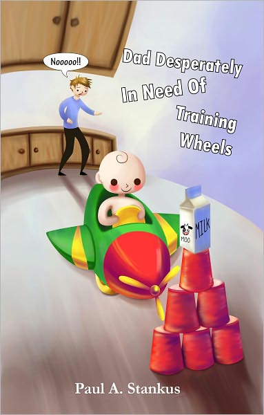 Dad Desperately In Need of Training Wheels