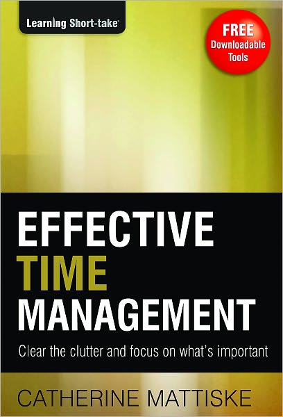 Effective Time Management