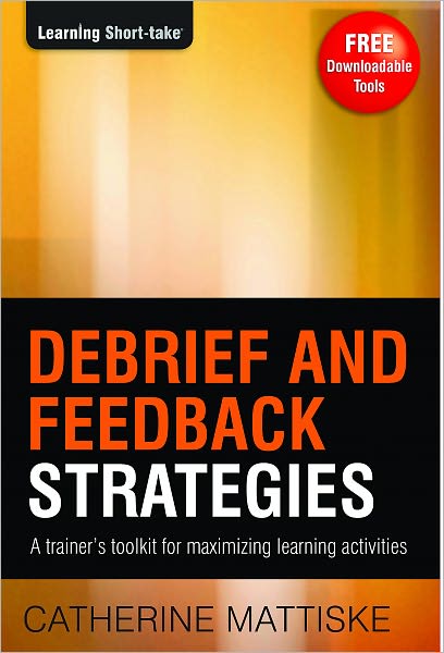 Debrief and Feedback Strategies