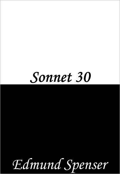 Sonnet 30