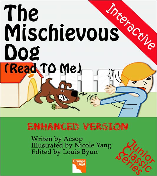 THE MISCHIEVOUS DOG