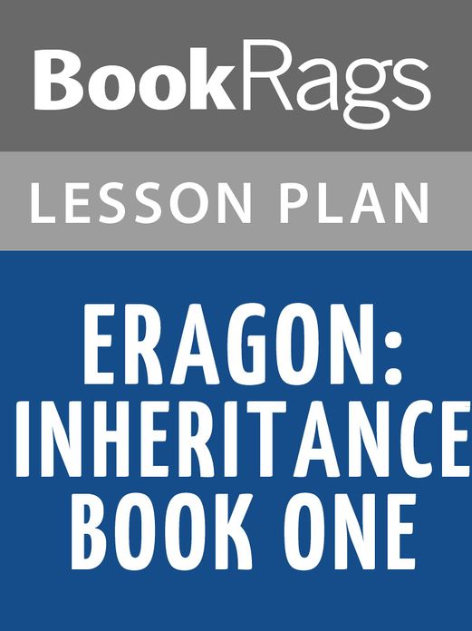Eragon: Inheritance Book One Lesson Plans