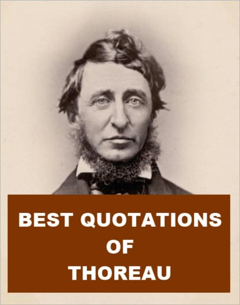 Best Quotations of Thoreau