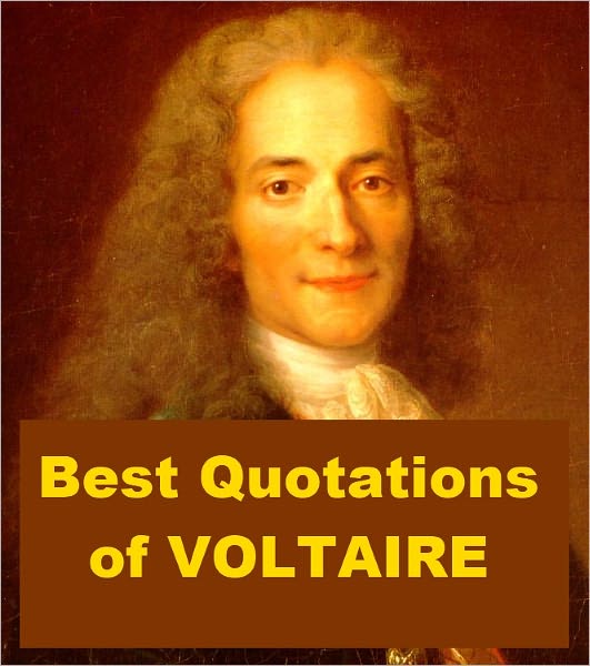 Best Quotations of Voltaire