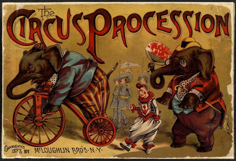 The Circus Procession (Children's Picture Book)