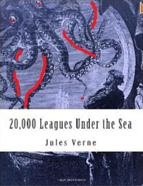 Graphic Novels & Comic Books: 99 Cent 20,000 Leagues Under the Sea (octopus, squid, fantasy, underwater, submarine, science Fiction, Adventure)