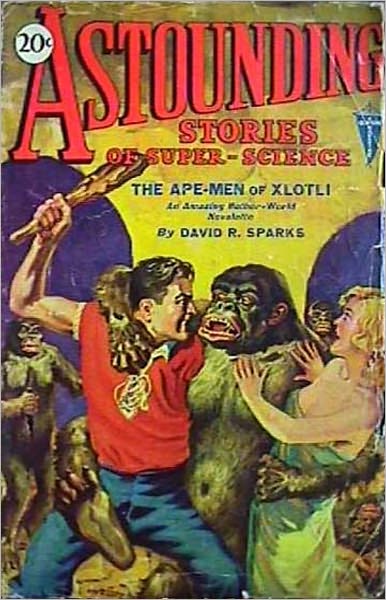 Astounding Stories of Super-Science, December 1930: A Periodical, Science Fiction, Post-1930 Classic By Various Authors! AAA+++