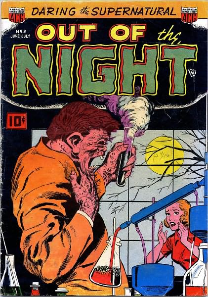 Out of the Night Number 3 Horror Comic Book