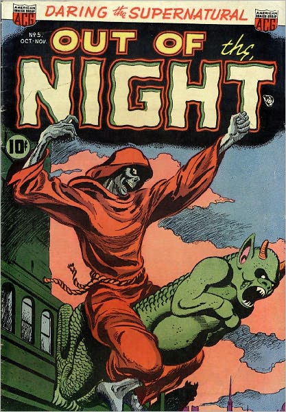 Out of the Night Number 5 Horror Comic Book