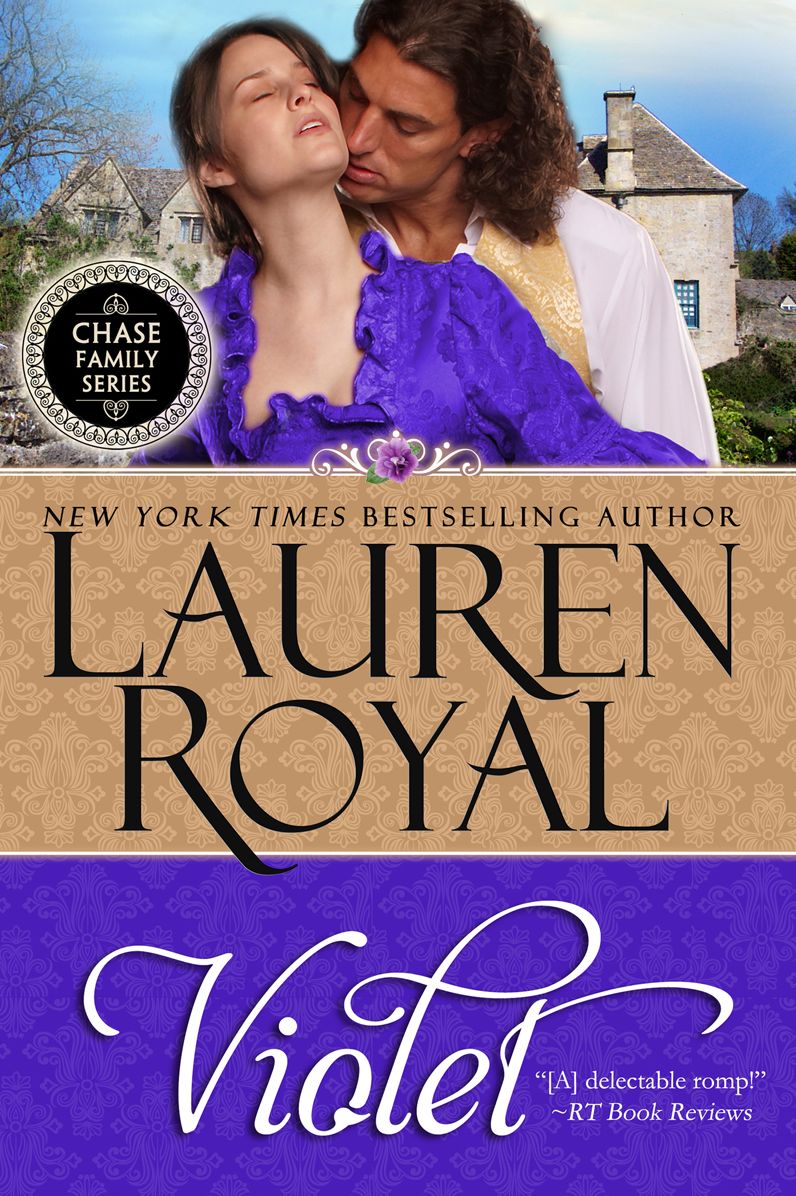 Violet (Chase Family Series: The Flowers, Book 1)