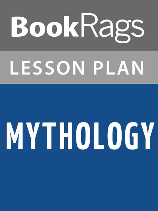 Mythology Lesson Plans