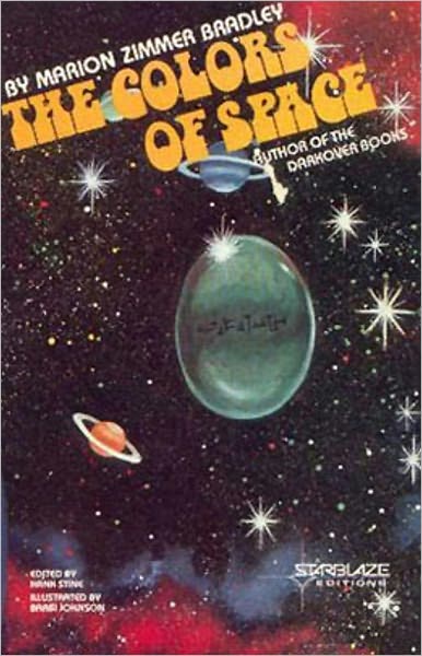The Colors of Space: A Science Fiction, Post-1930 Classic By Marion Zimmer Bradley! AAA+++