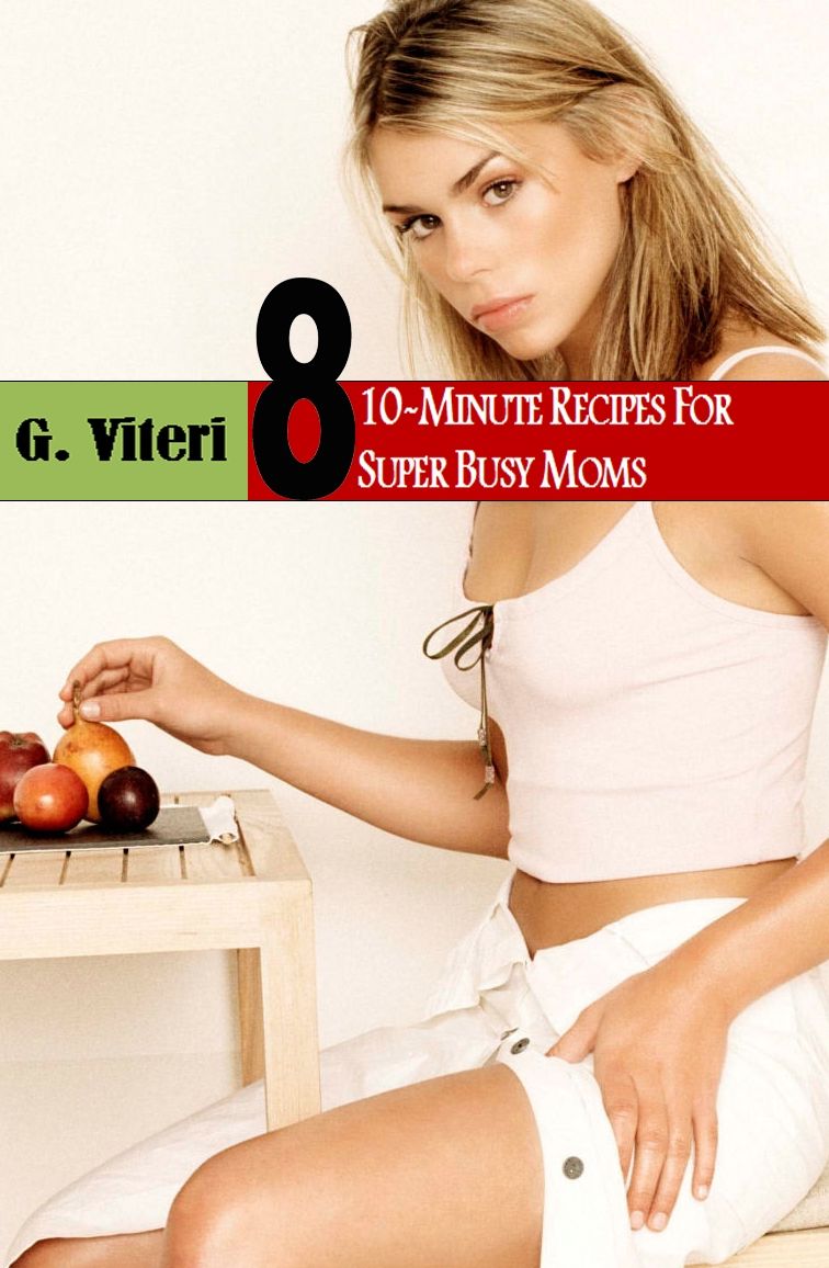 Vegetarian Recipes for Super Busy Professional Moms