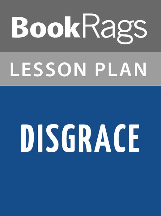 Disgrace Lesson Plans