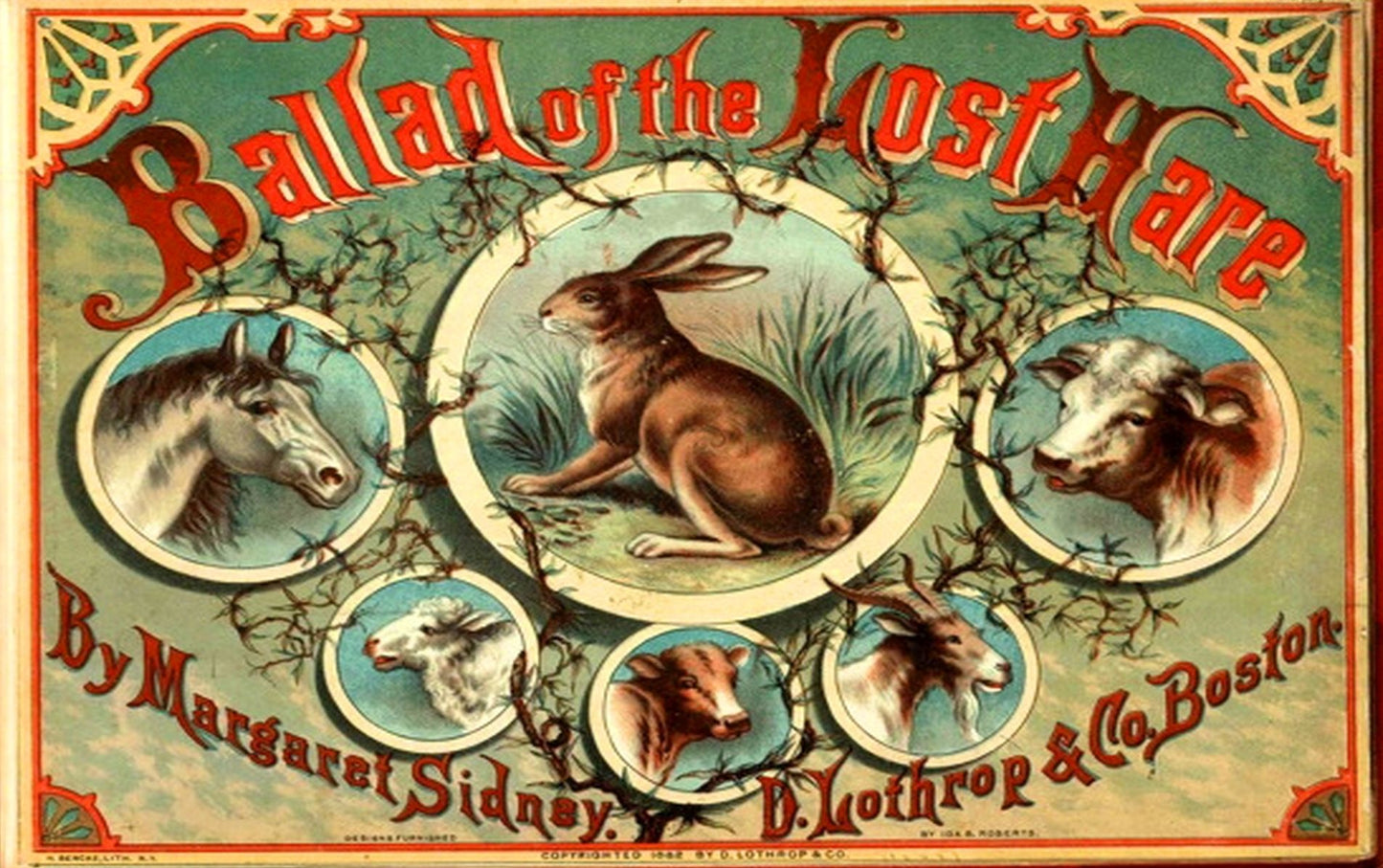 Ballad of the Lost Hare (Illustrated)