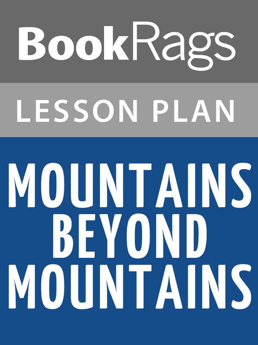 Mountains Beyond Mountains Lesson Plans