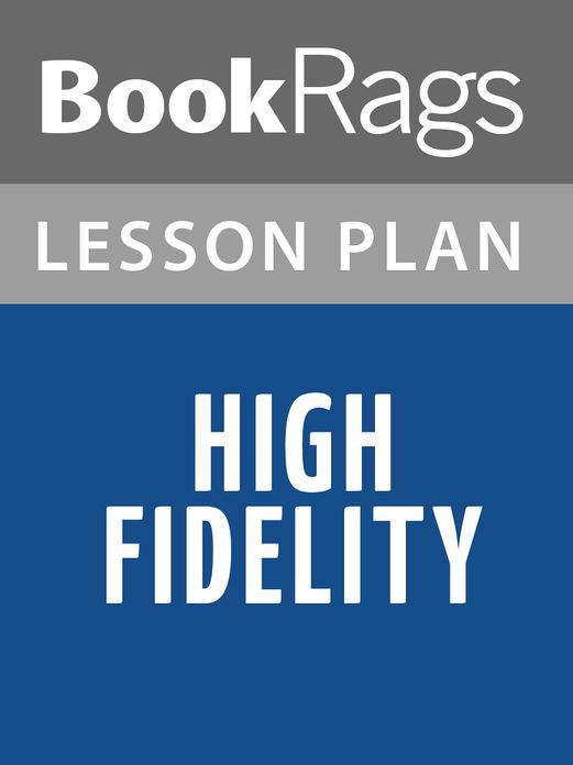 High Fidelity Lesson Plans