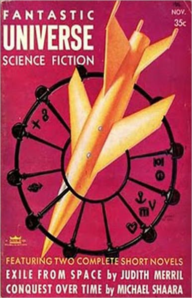 Conquest Over Time: A Short Story, Science Fiction, Post-1930 Classic By Michael Shaara! AAA+++