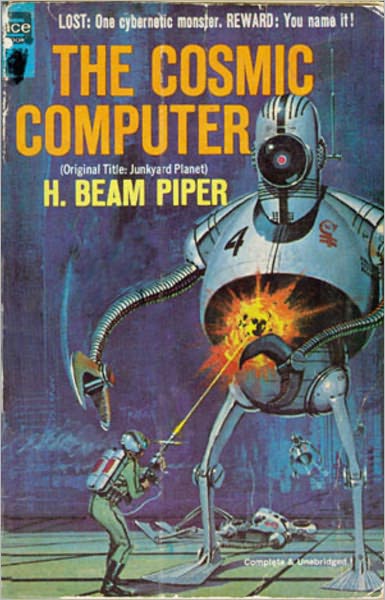The Cosmic Computer: A Science Fiction, Post-1930 Classic By H. Beam Piper! AAA+++