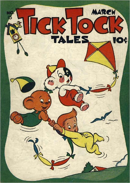 Tick Tock Tales Number 15 Childrens Comic Book