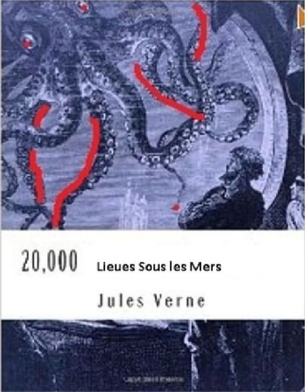 Graphic Novels & Comic Books: 99 Cent 20,000 Lieues Sous les Mers