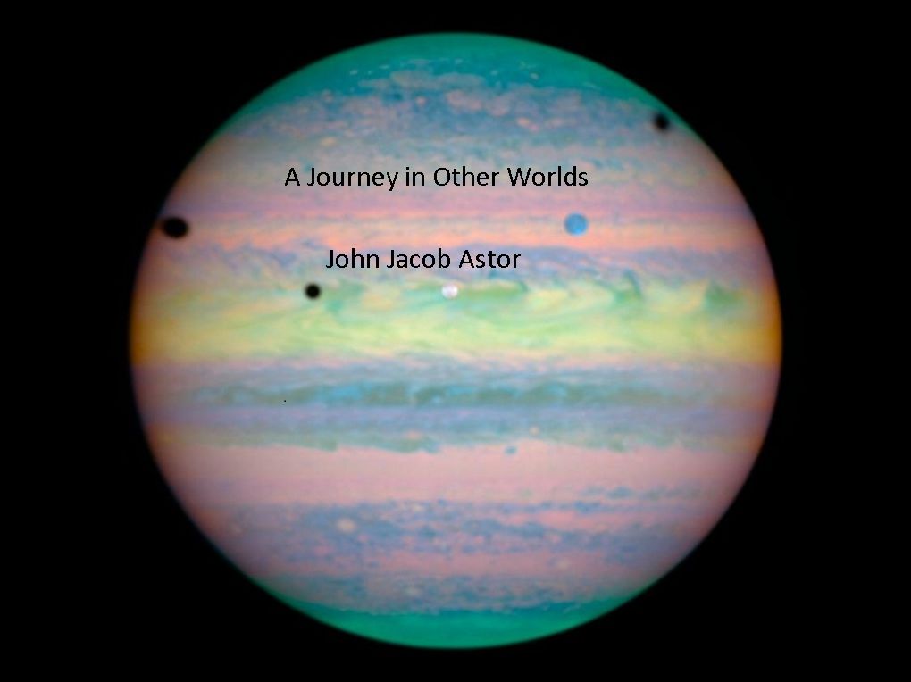 Animals: 99Cent EBook "A Journey in Other Worlds"
