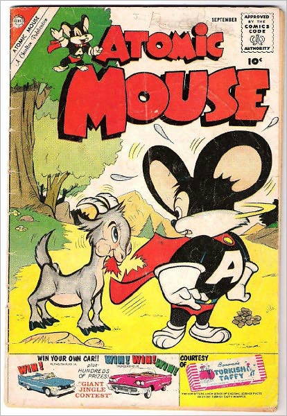 Atomic Mouse Number 38 Childrens Comic Book