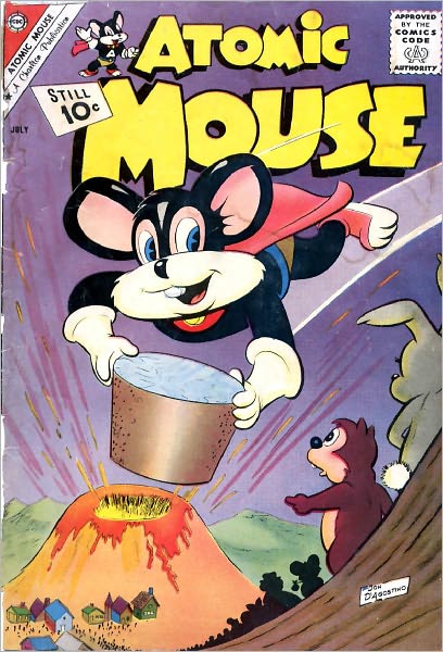 Atomic Mouse Number 43 Childrens Comic Book