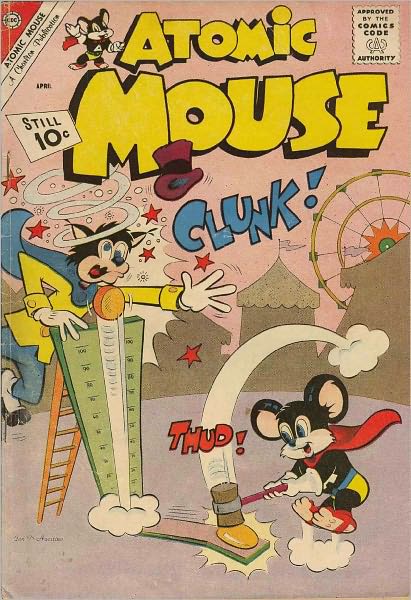 Atomic Mouse Number 47 Childrens Comic Book