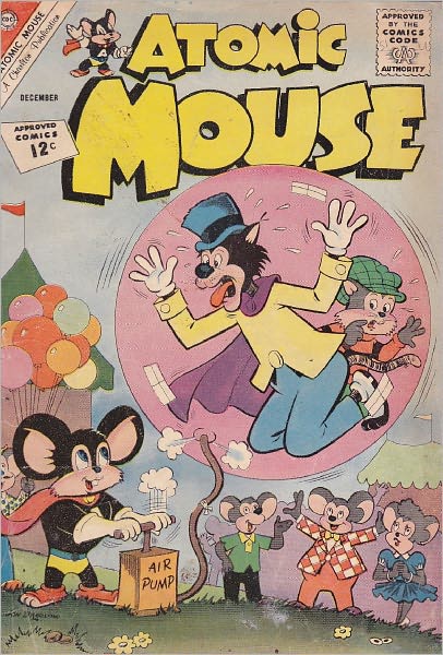 Atomic Mouse Number 51 Childrens Comic Book