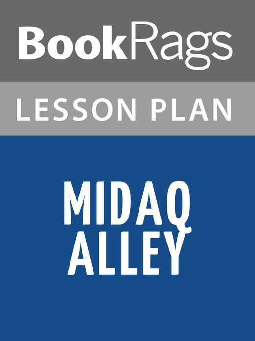 Midaq Alley Lesson Plans