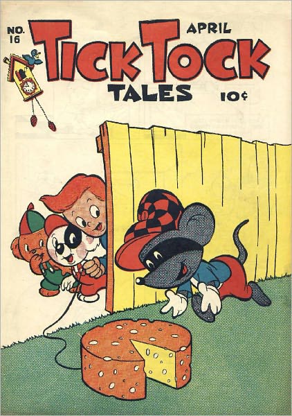 Tick Tock Tales Number 16 Childrens Comic Book