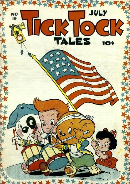 Tick Tock Tales Number 19 Childrens Comic Book