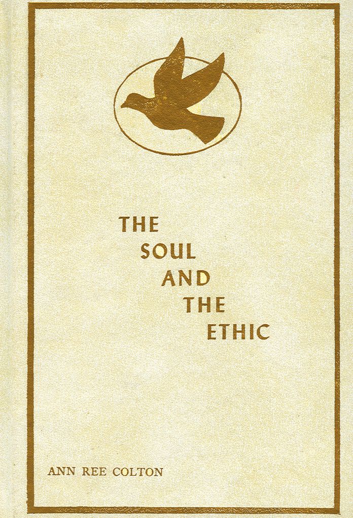 The Soul and the Ethic