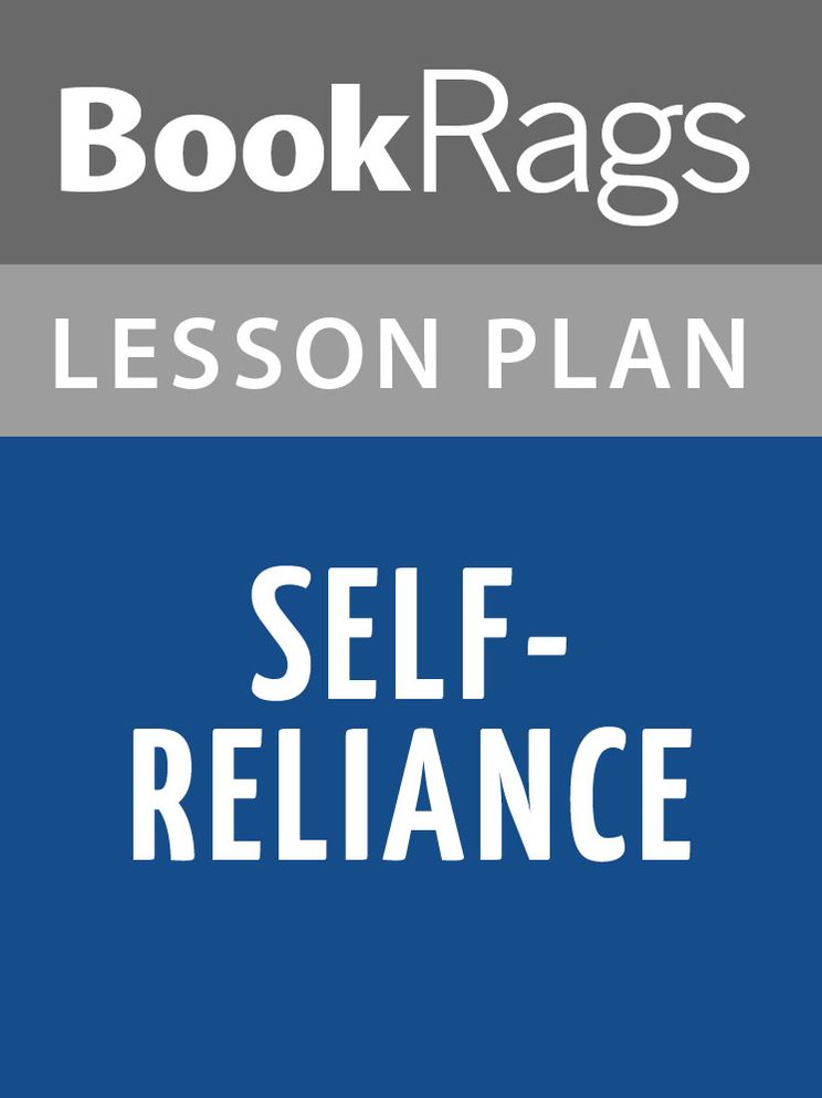 Self-Reliance Lesson Plans