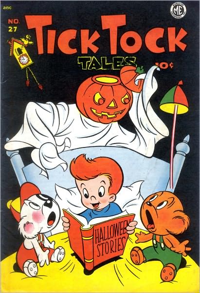 Tick Tock Tales Number 27 Childrens Comic Book