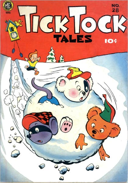 Tick Tock Tales Number 28 Childrens Comic Book