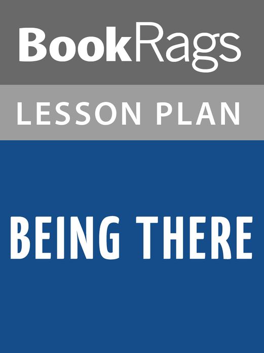 Being There Lesson Plans
