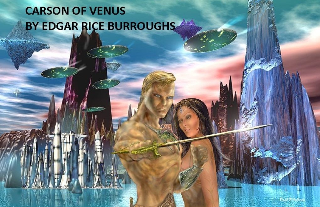 Earth Science: 99 Cent Carson of Venus