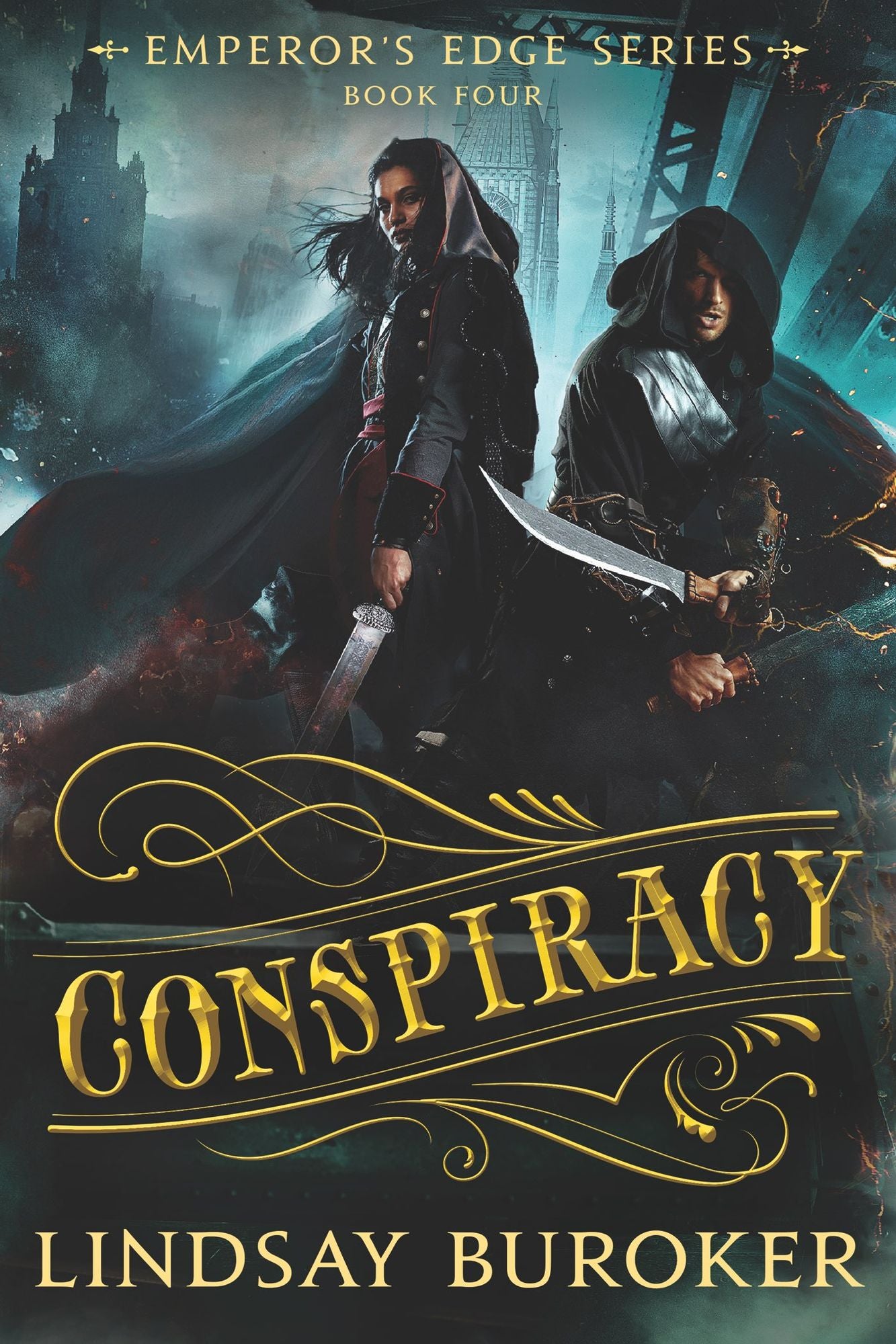 Conspiracy (The Emperor's Edge Book 4)