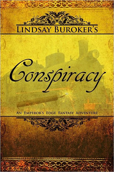 Conspiracy (The Emperor's Edge Book 4)