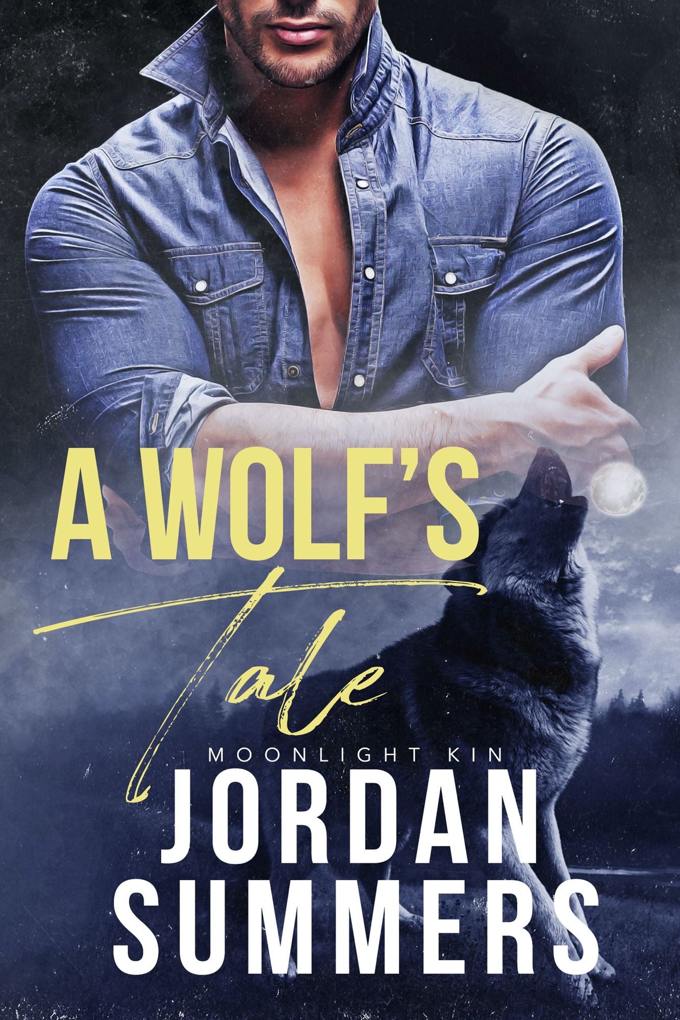 Moonlight Kin 1: A Wolf's Tale