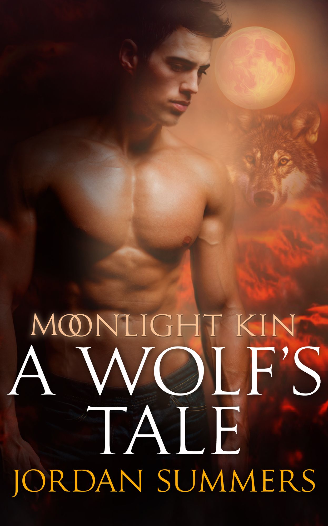 Moonlight Kin 1: A Wolf's Tale