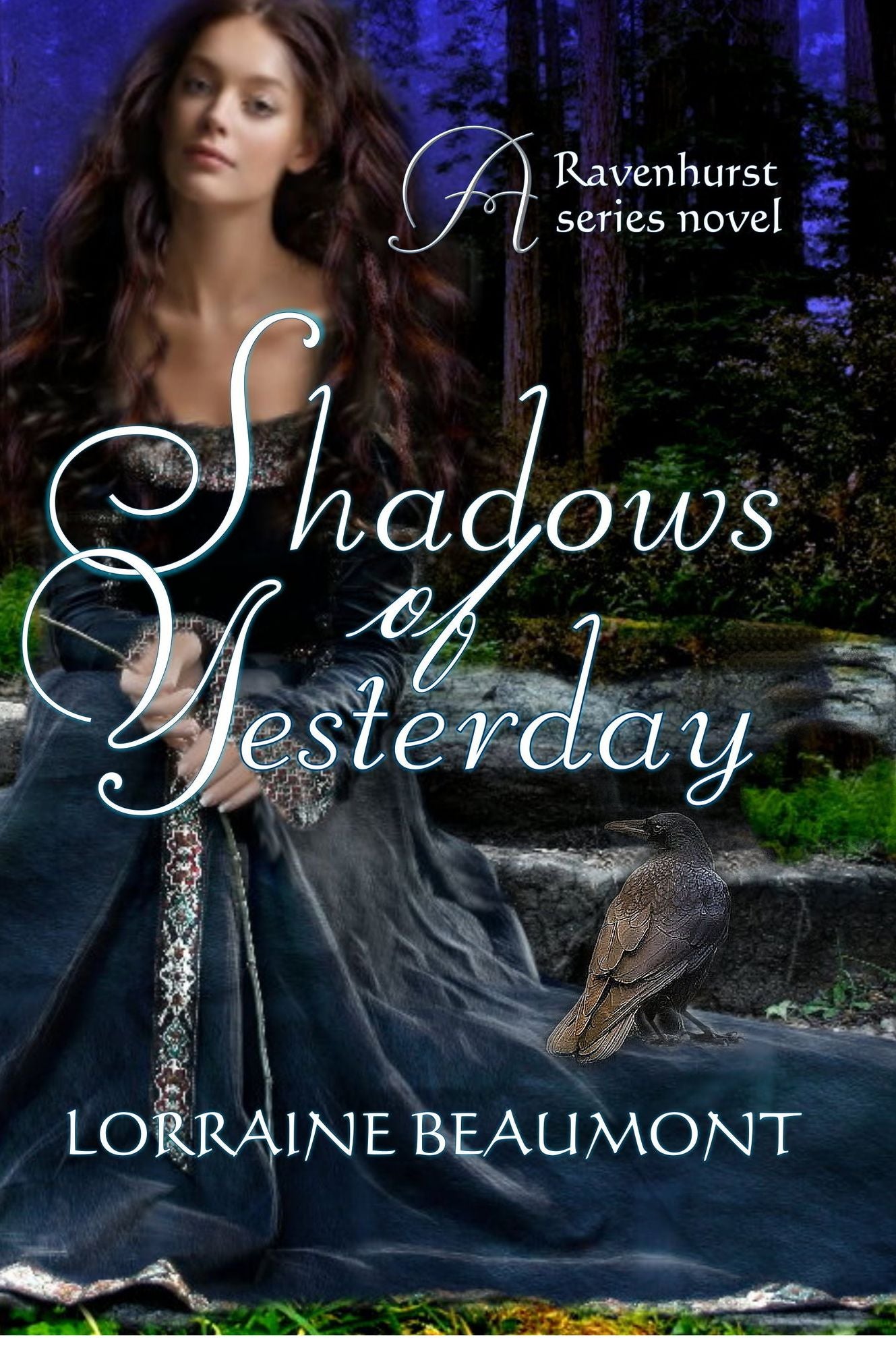 Shadows of Yesterday (Ravenhurst Series, #2) New Adult TimeTravel Romance