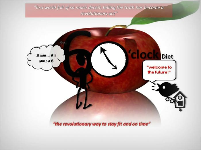 The 6 O'clock Diet
