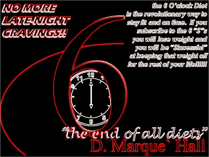 6 "the end of all diets"