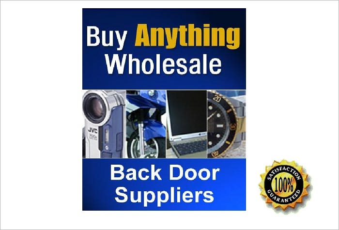 Buy Anything Wholesale- BACK DOOR SUPPLIERS