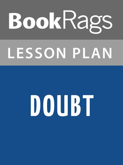 Doubt Lesson Plans