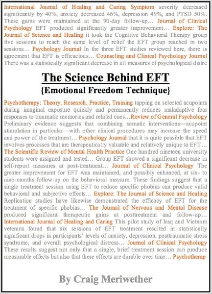The Science Behind EFT: Emotional Freedom Technique